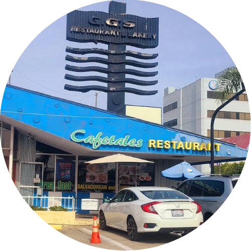 Cafetales Inglewood logo