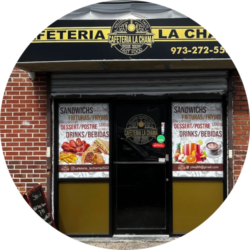 Cafeteria la chama logo
