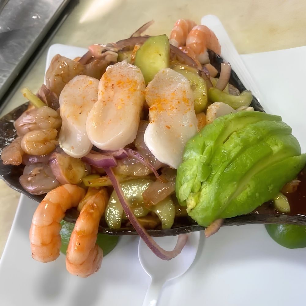 Main food item