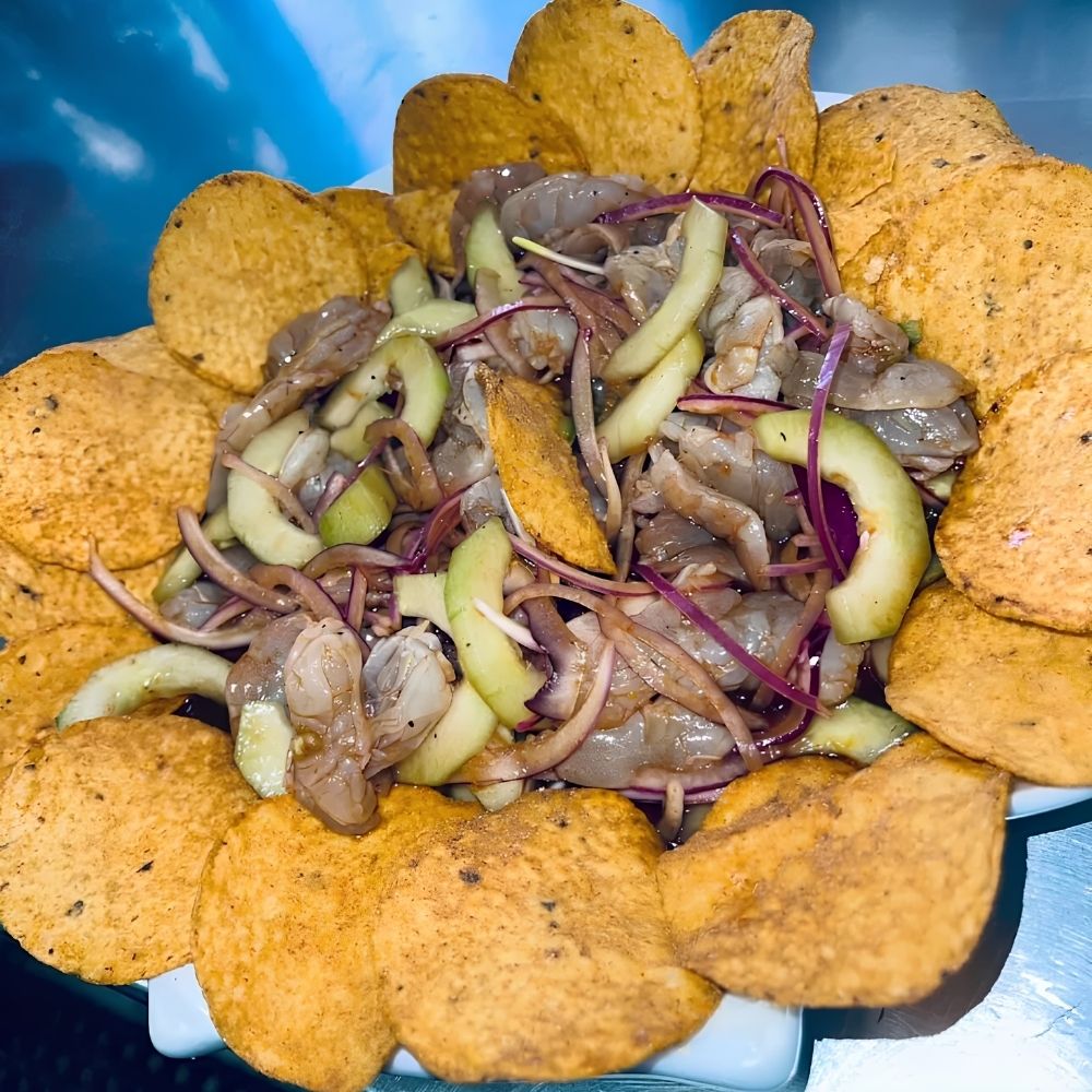 Food image prep