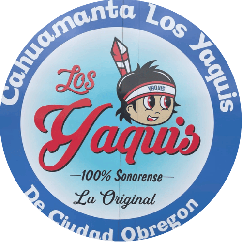 Cahuamanta y Mariscos Los Yaquis logo