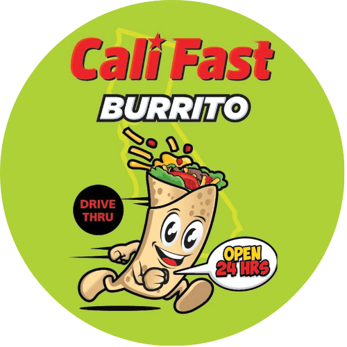 Cali Fast Burrito logo