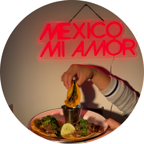 Callejeros taqueria logo