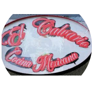 calvario casita de adobe mexican logo