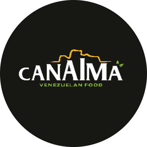 Canaima Venezuelan Food logo