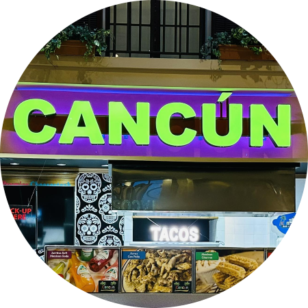 CANCUN TAQUERIA logo