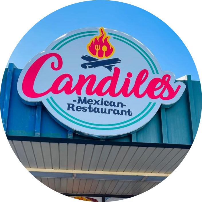 Candiles Mexican logo