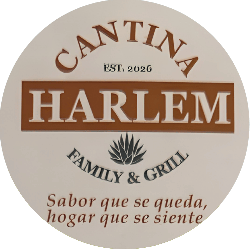 CANTINA HARLEM logo