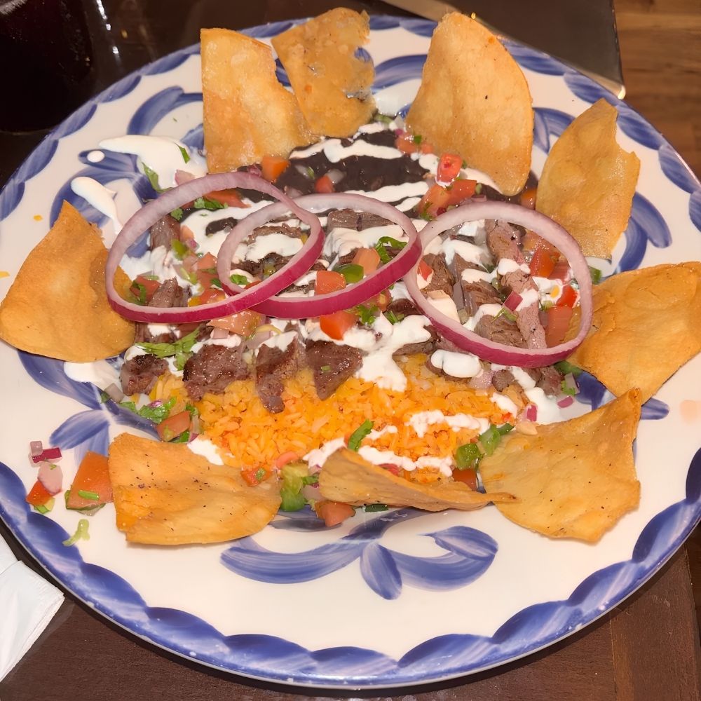 Main food item