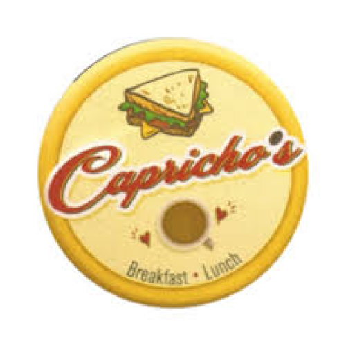 Capricho's deli Coffee logo