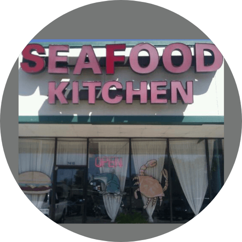 Captain Seafood logo