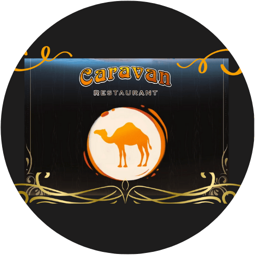 Caravan Restaurant Seattle logo