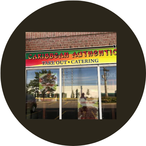 Caribbean Authentic Restaurant ON logo