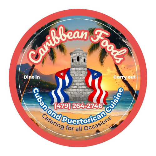 Caribbean Foods Food Truck logo