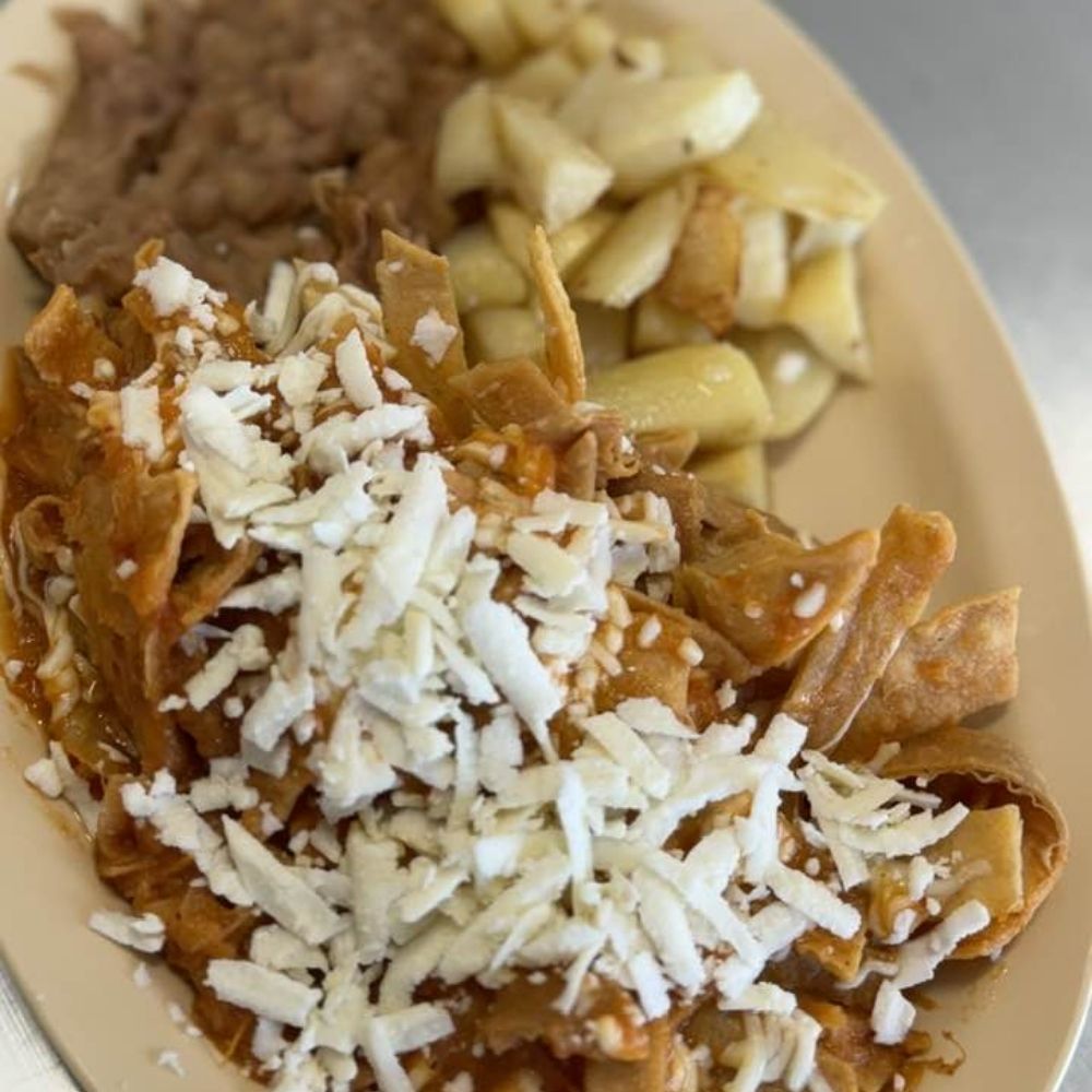Main food item