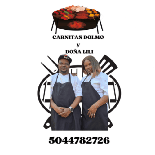 Carnitas dolmo y dona lili logo