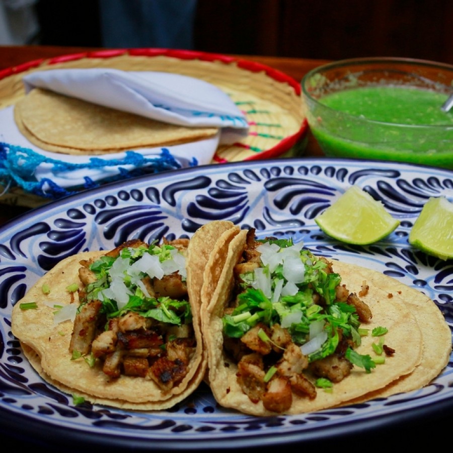 Food image prep