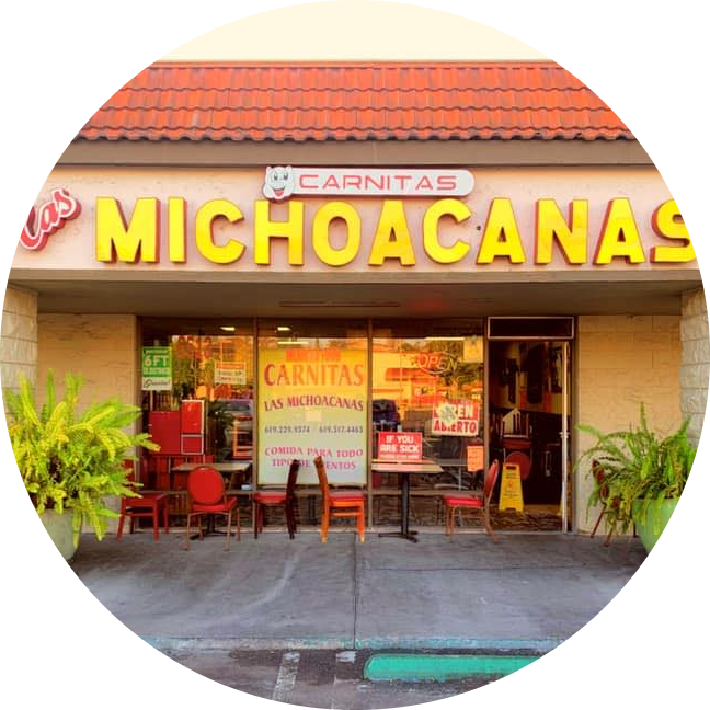 Carnitas Las Michoacanas restaurant logo