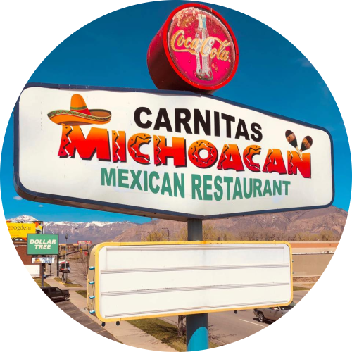 Carnitas Michoacan Mexican Restaurant logo