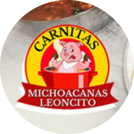 Carnitas Michoacanas Leoncito logo