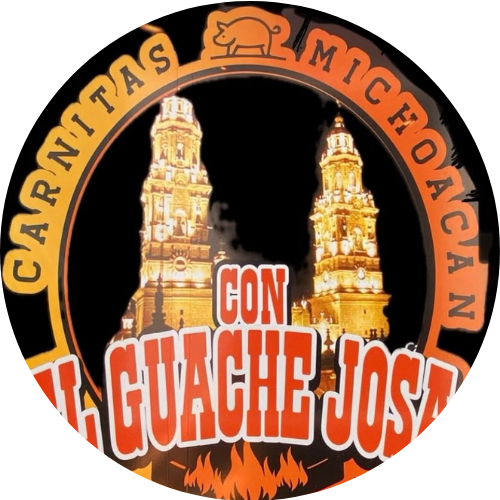 CARNITAS MICHOACAS EL GUACHE JOSA logo