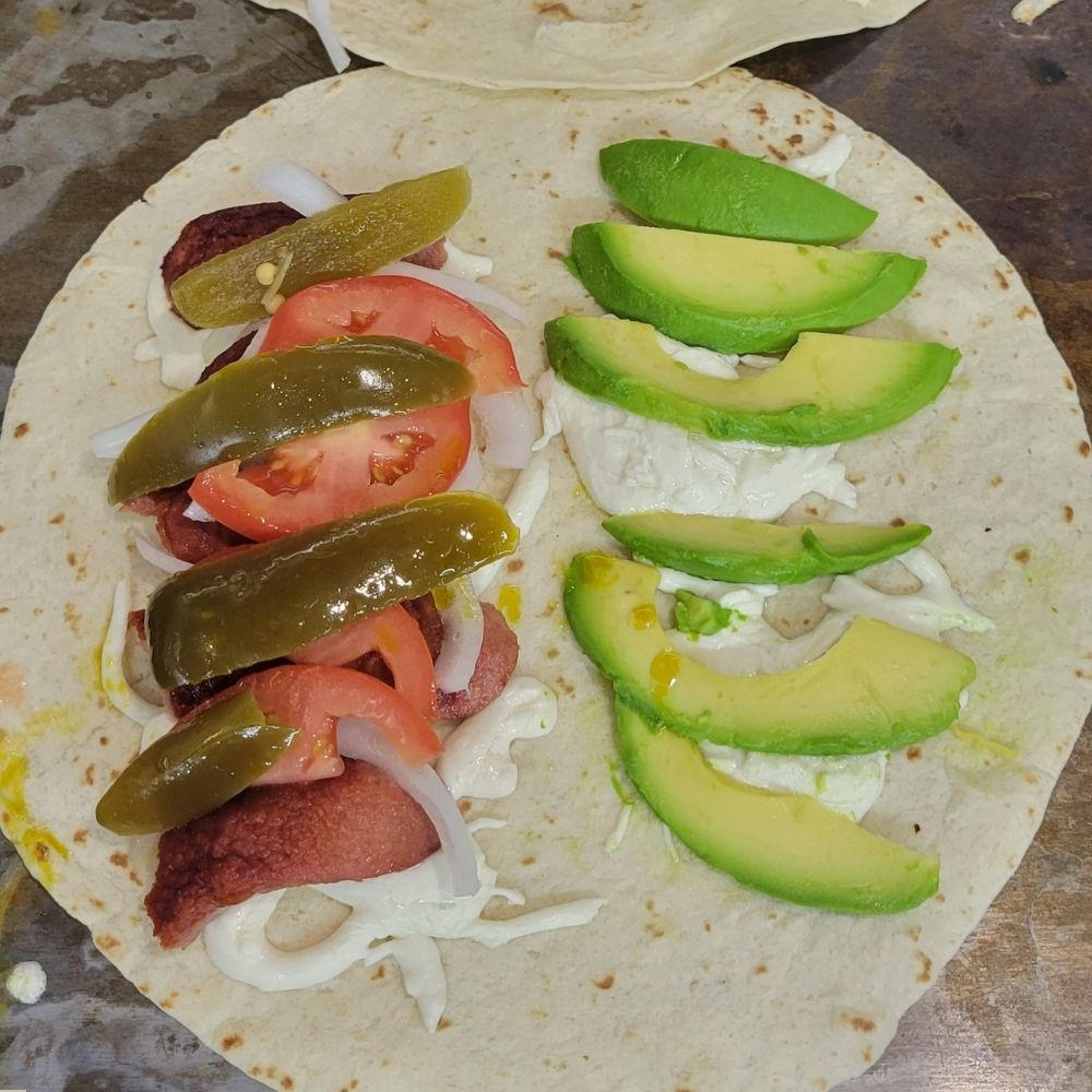 Main food item
