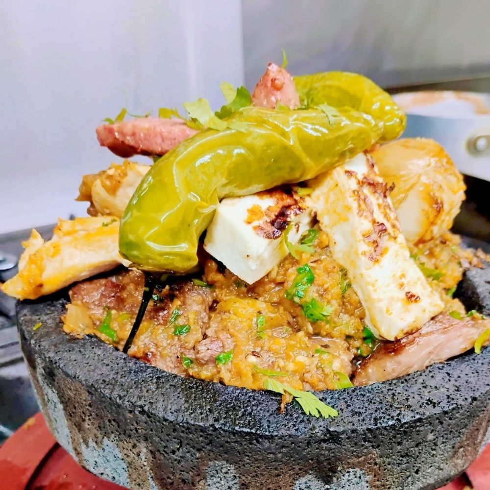 Main food item