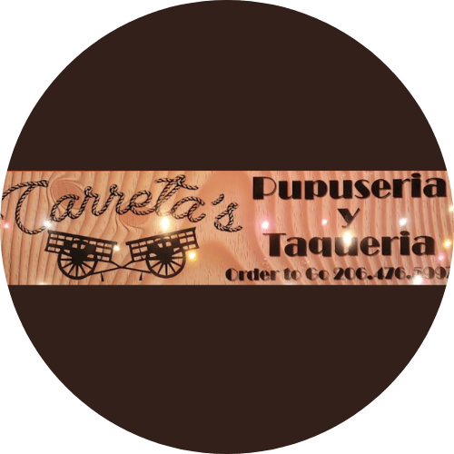 Carreta's Pupuseria logo