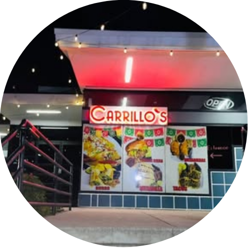 Carrillo's Tacos Mexican Food logo