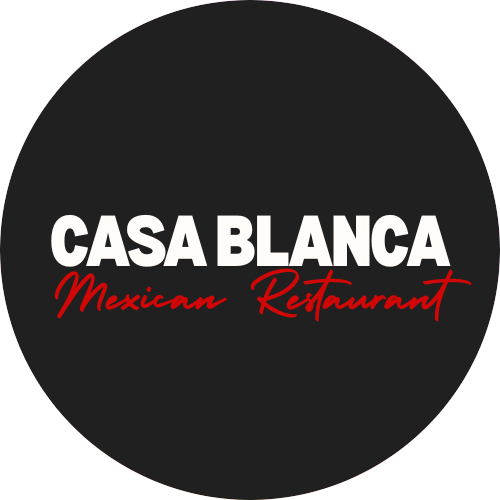 Casa blanca mexican Restaurant Texas logo