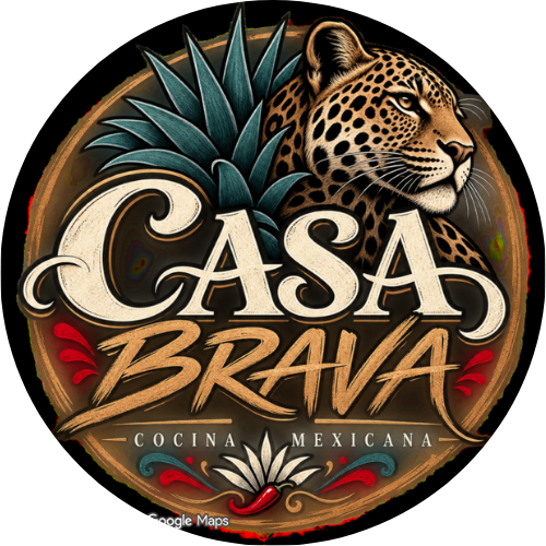 Casa Brava Cosina Mexicana logo