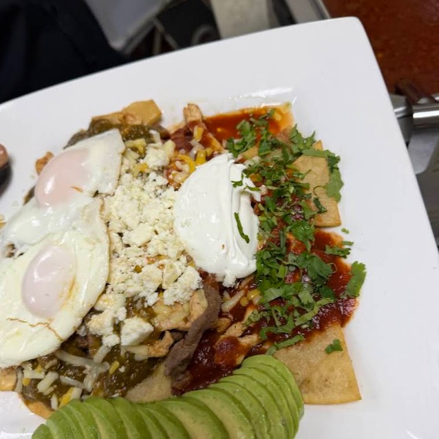 Main food item