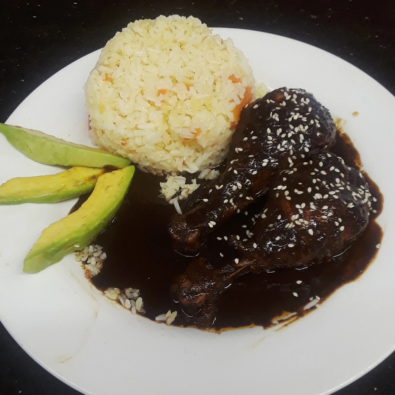 Main food item