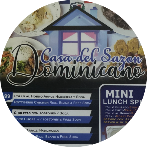 CASA DEL SAZON DOMINICANO logo