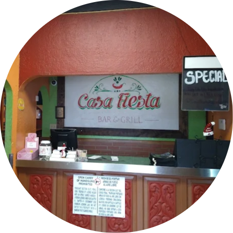 Casa Fiesta Bar & Grill Texas logo