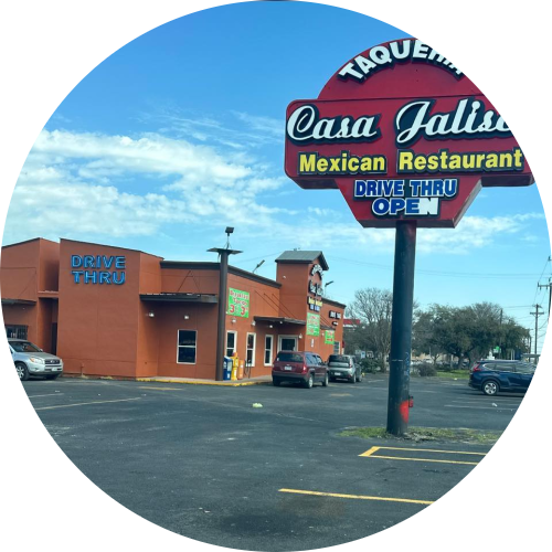 Casa jalisco Texas logo
