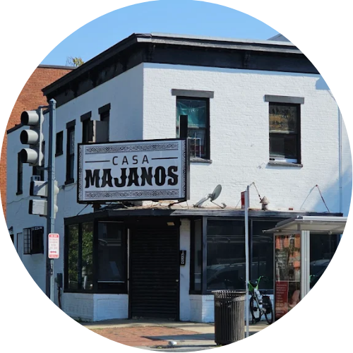 Casa Majanos Tex Mex logo