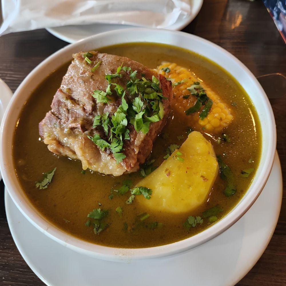 Main food item