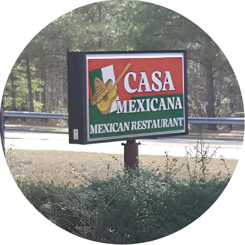 Casa Mexicana NC logo