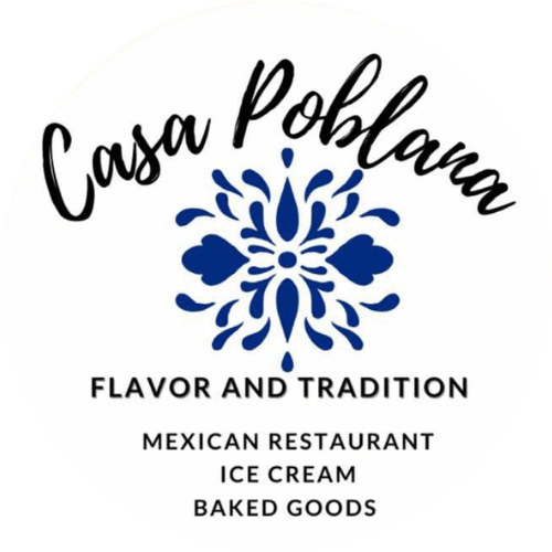 Casa Poblana | Mexican logo