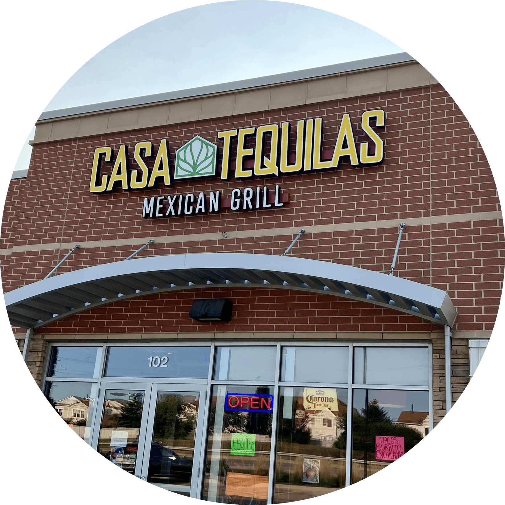 Casa Tequilas Mexican Grill logo