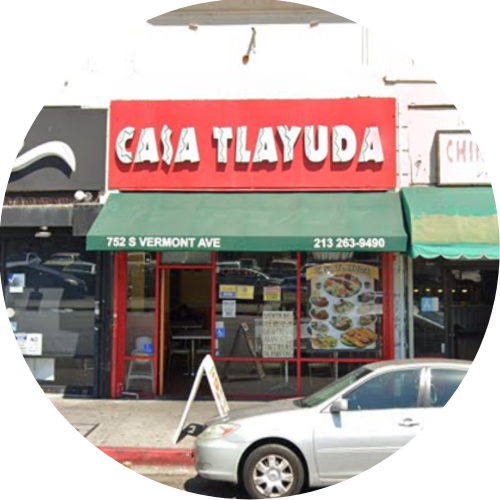 Casa Tlayuda logo