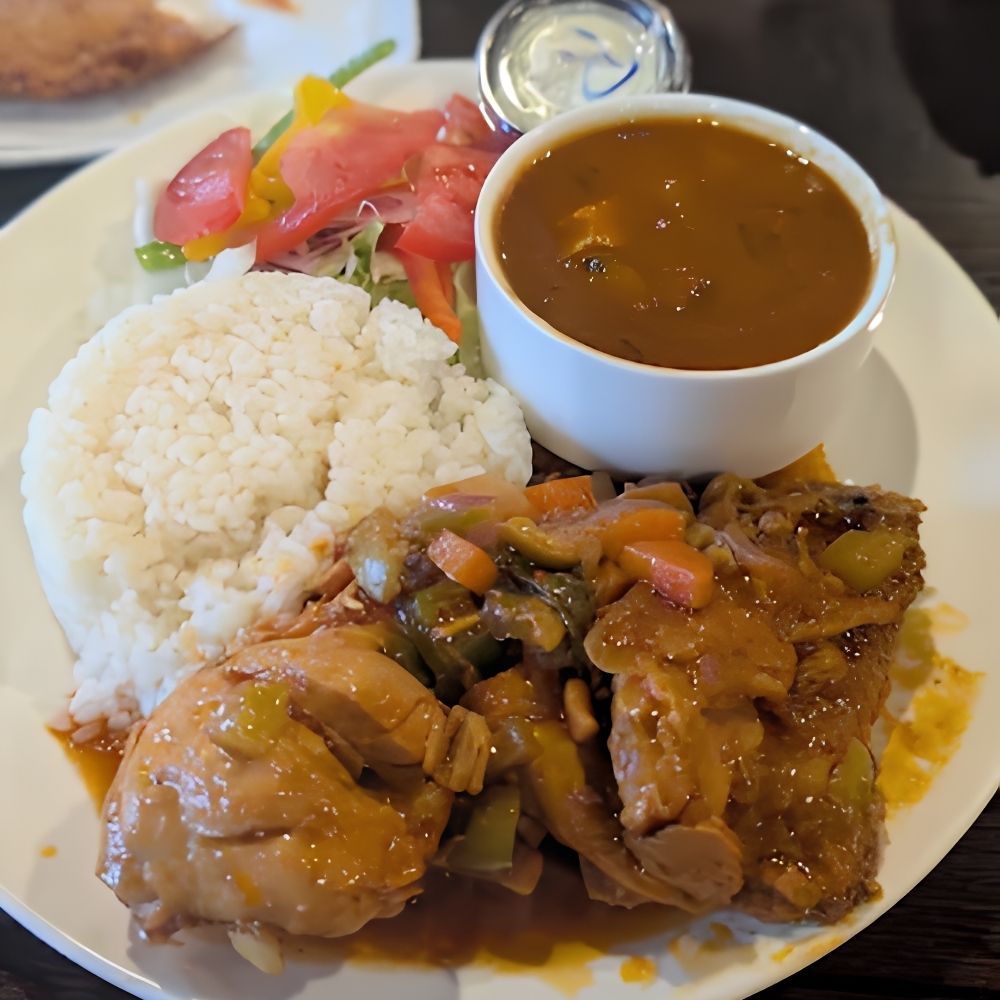 Main food item