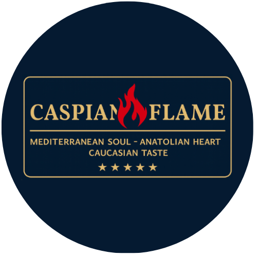 CASPIAN FLAME logo