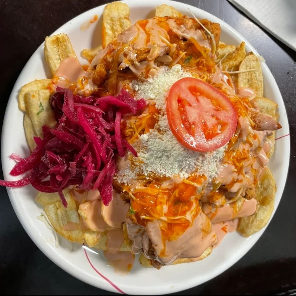 Main food item