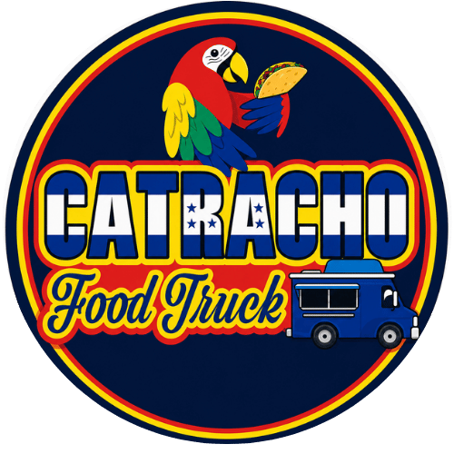 CATRACHO FOOD TRUCK logo