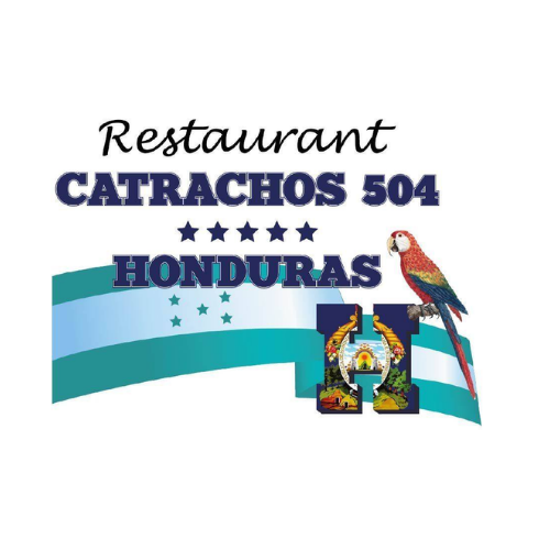 Catrachos 504 Cinco Estrellas logo