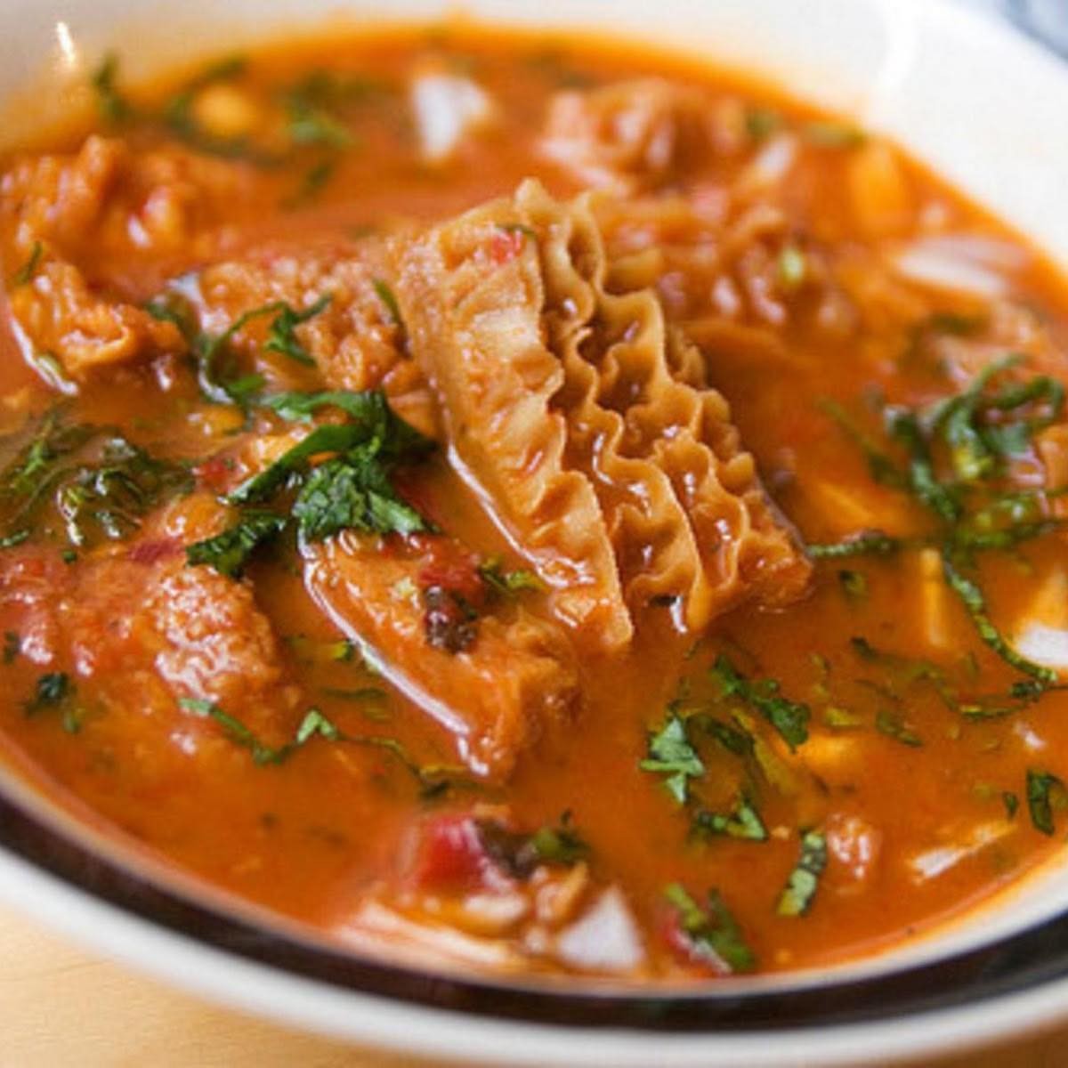 Main food item