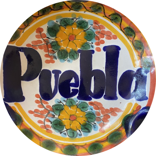 Cazuela comida mexicana logo