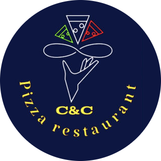 C&C pizza and restaurant logo